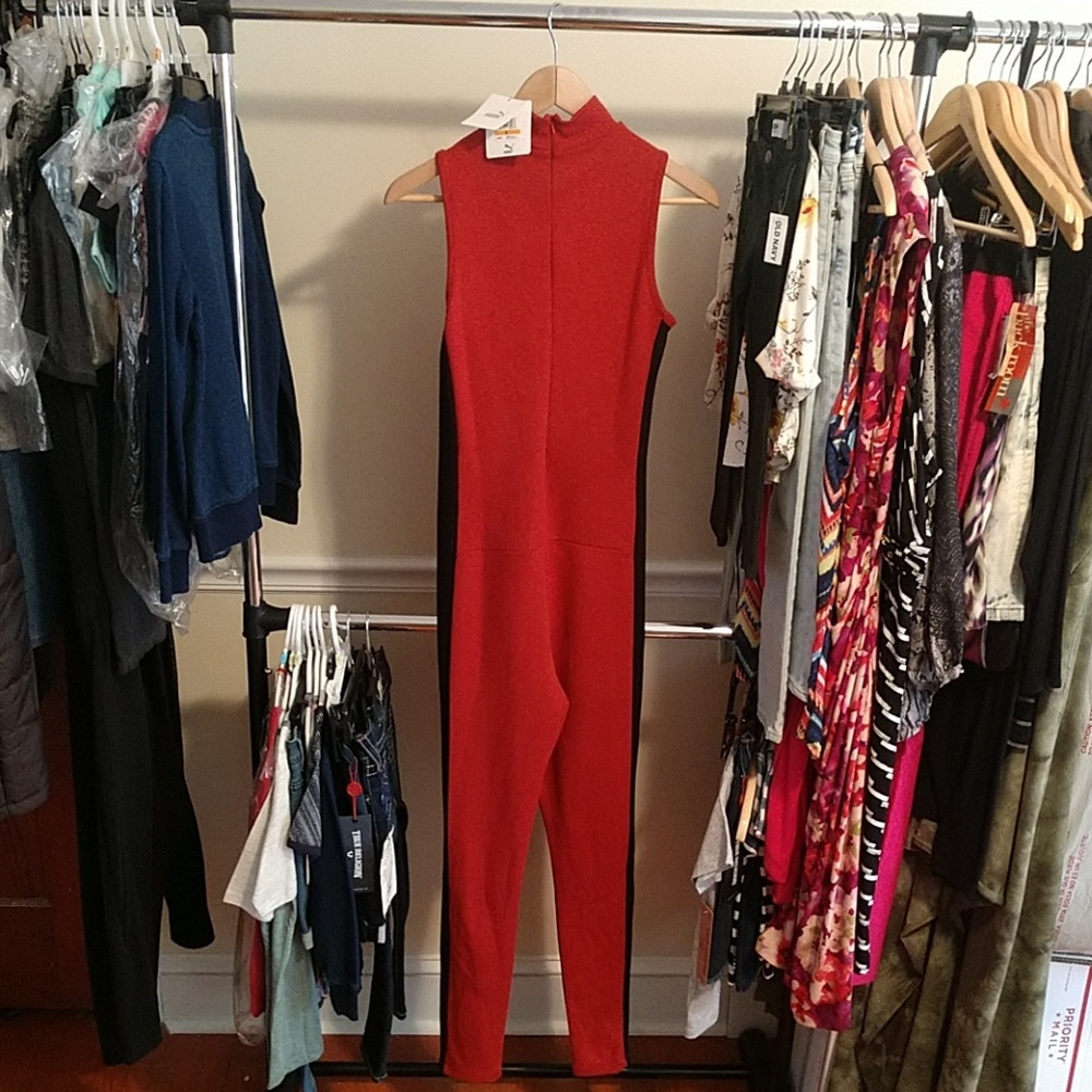 🎈Puma Sleeveless Jumpsuit For Women ,NWT - Picture 7 of 8